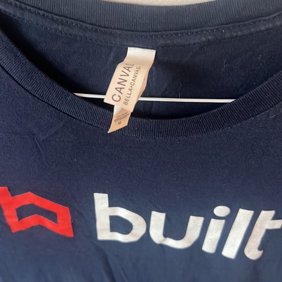 Built T-Shirt - Size XL - Picture 4 of 5